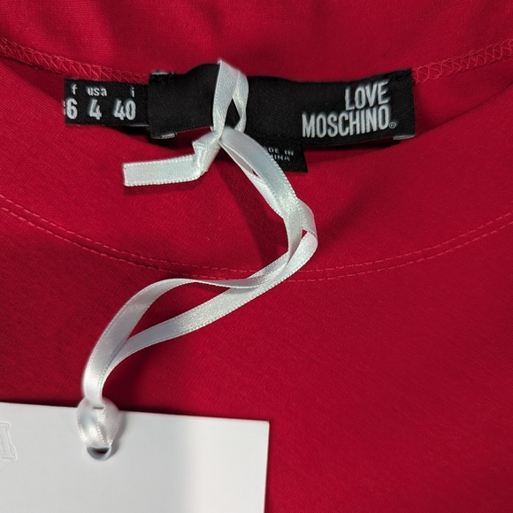 Moschino red dress - Picture 6 of 7